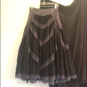Free People Annie Oakley Skirt S